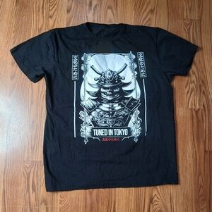 Samurai Mask Graphic